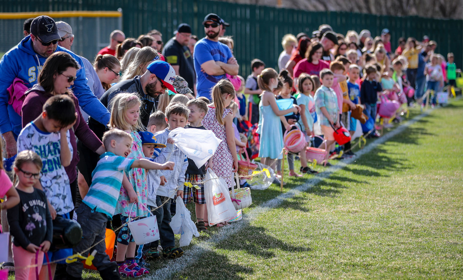 Rapid City Morning Optomist Easter Egg Hunt